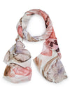 THE SCARF COMPANY ESTELLE SILK MODAL SCARF