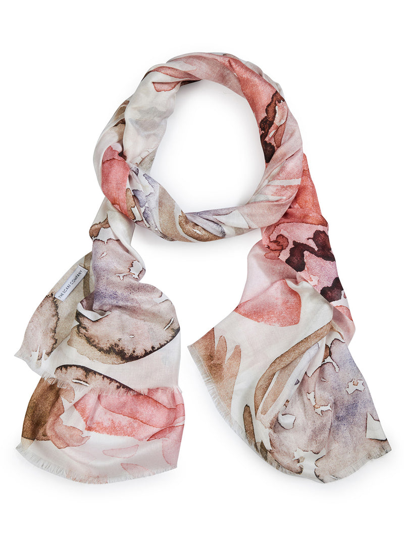 THE SCARF COMPANY ESTELLE SILK MODAL SCARF