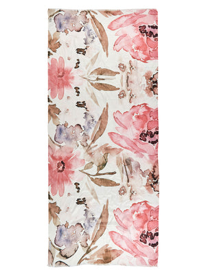 THE SCARF COMPANY ESTELLE SILK MODAL SCARF