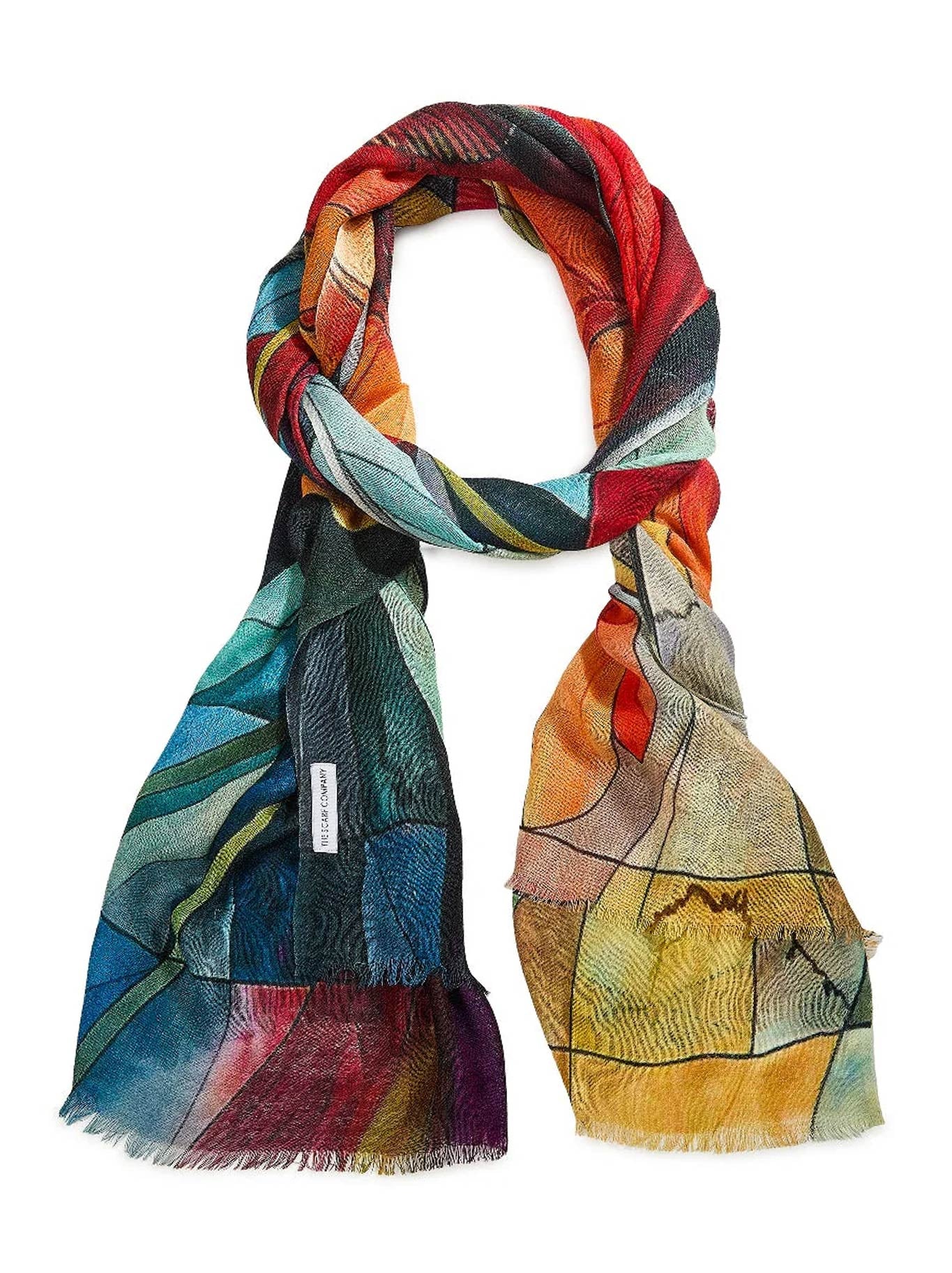 THE SCARF COMPANY PHEOBE WOOL SCARF