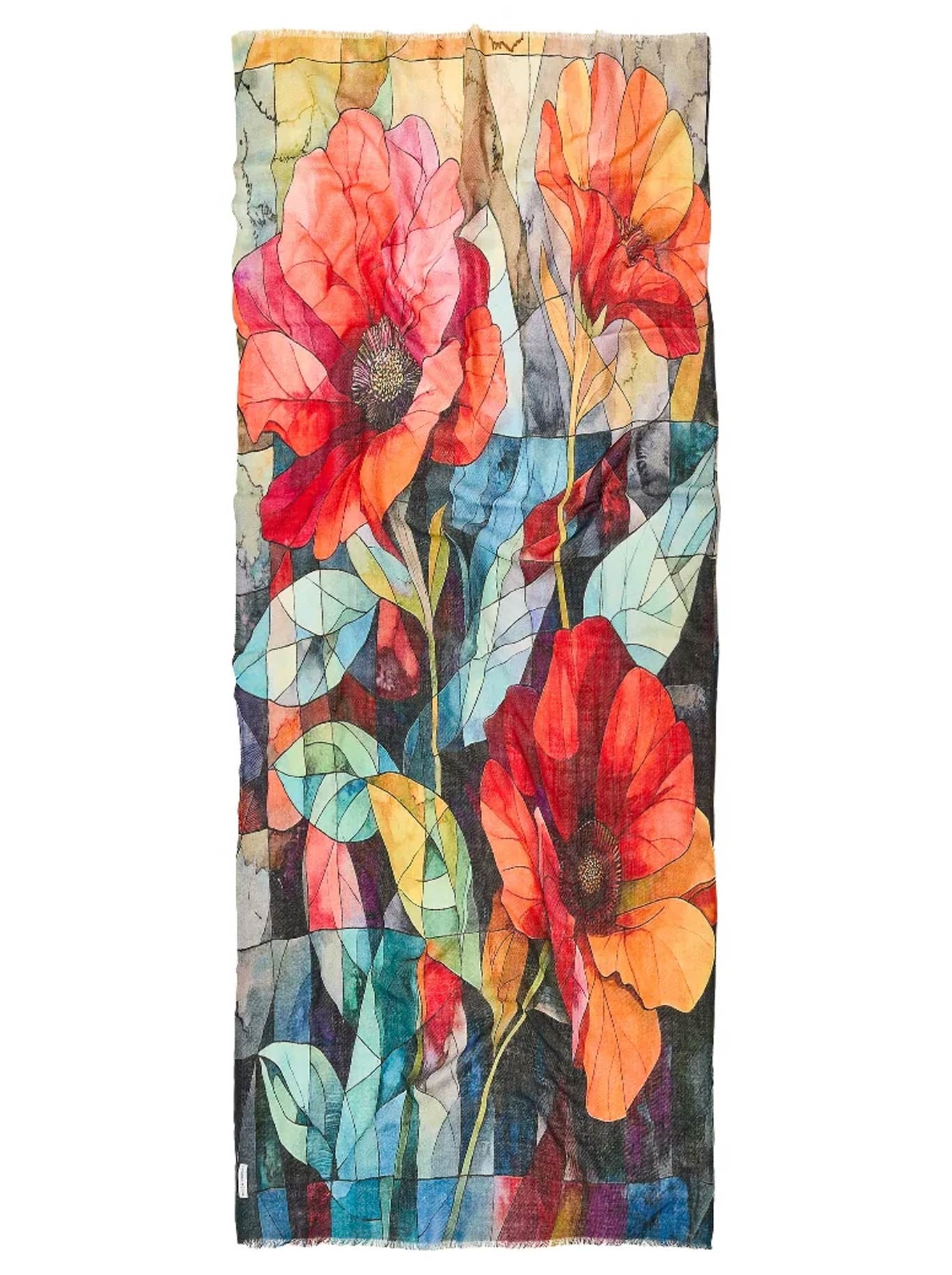 THE SCARF COMPANY PHEOBE WOOL SCARF