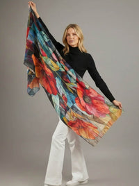 THE SCARF COMPANY PHEOBE WOOL SCARF