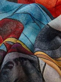 THE SCARF COMPANY PHEOBE WOOL SCARF