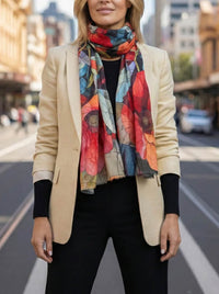 THE SCARF COMPANY PHEOBE WOOL SCARF