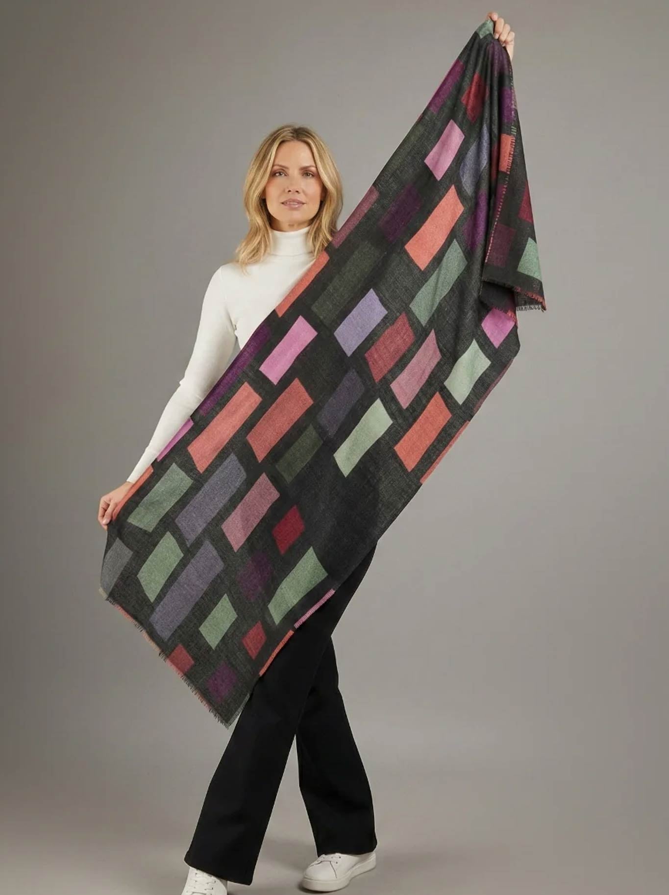 THE SCARF COMPANY SIMONE WOOL SCARF