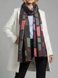 THE SCARF COMPANY SIMONE WOOL SCARF