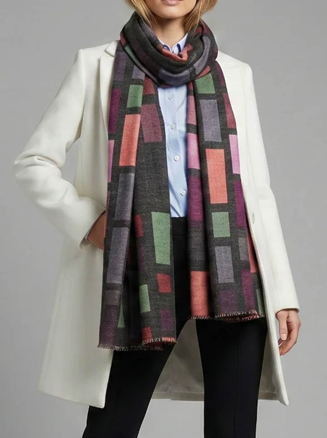 THE SCARF COMPANY SIMONE WOOL SCARF