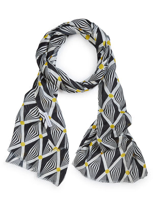 THE SCARF COMPANY TESSA SILK MODAL SCARF