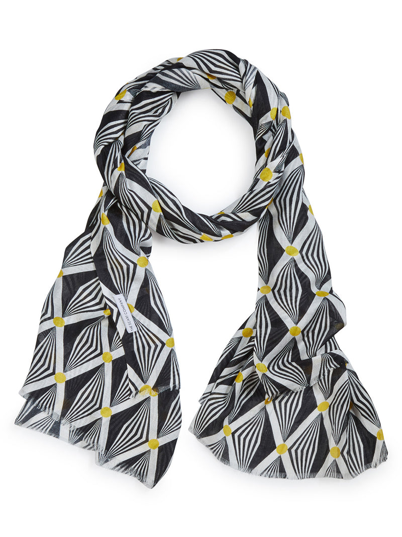THE SCARF COMPANY TESSA SILK MODAL SCARF