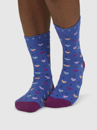 THOUGHT 4 PACK HAPPY THINGS BOX OF ORGANIC COTTON SOCKS