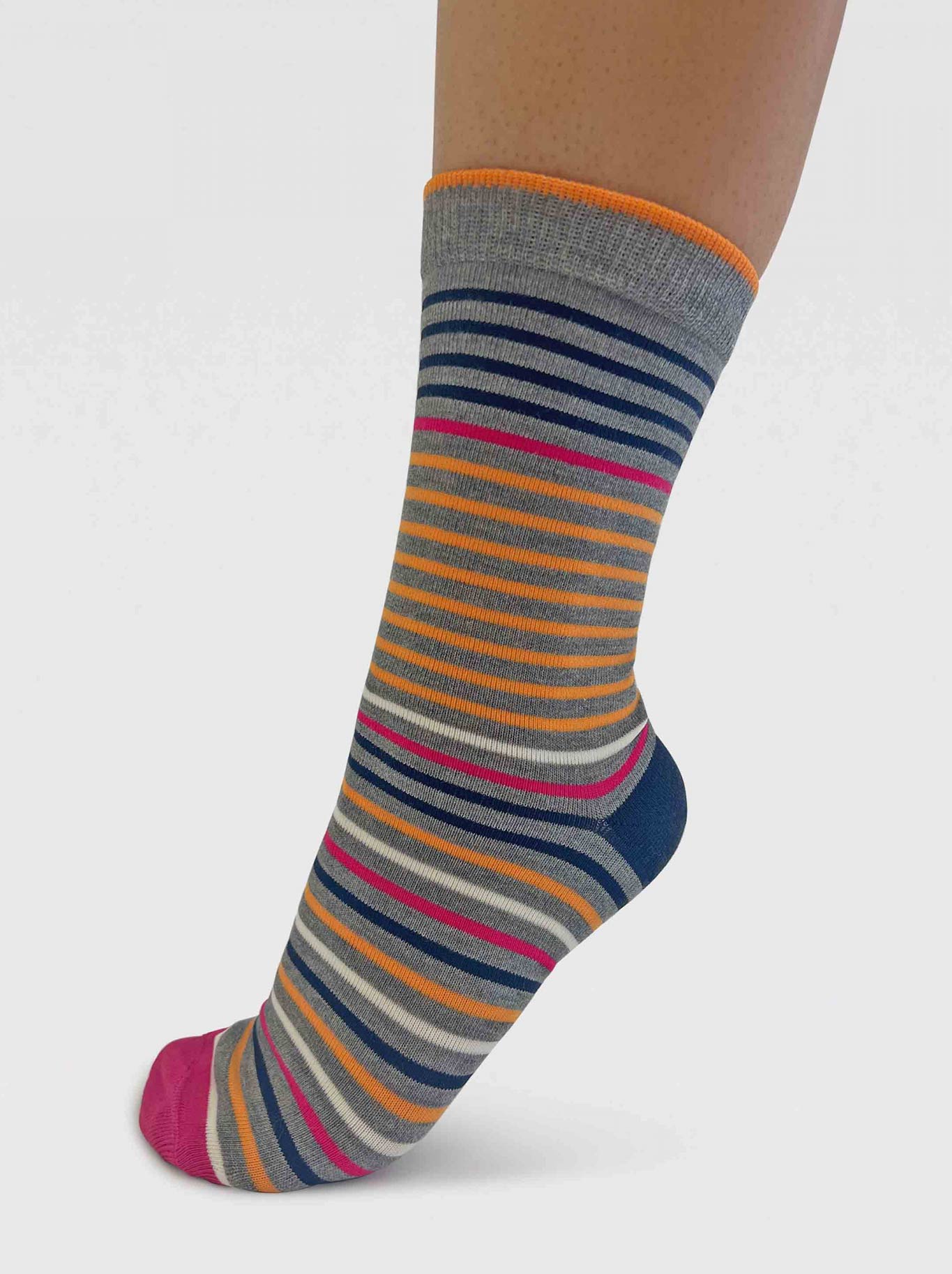 THOUGHT 4 PACK FLORAL & BIRDS BOX OF BAMBOO SOCKS