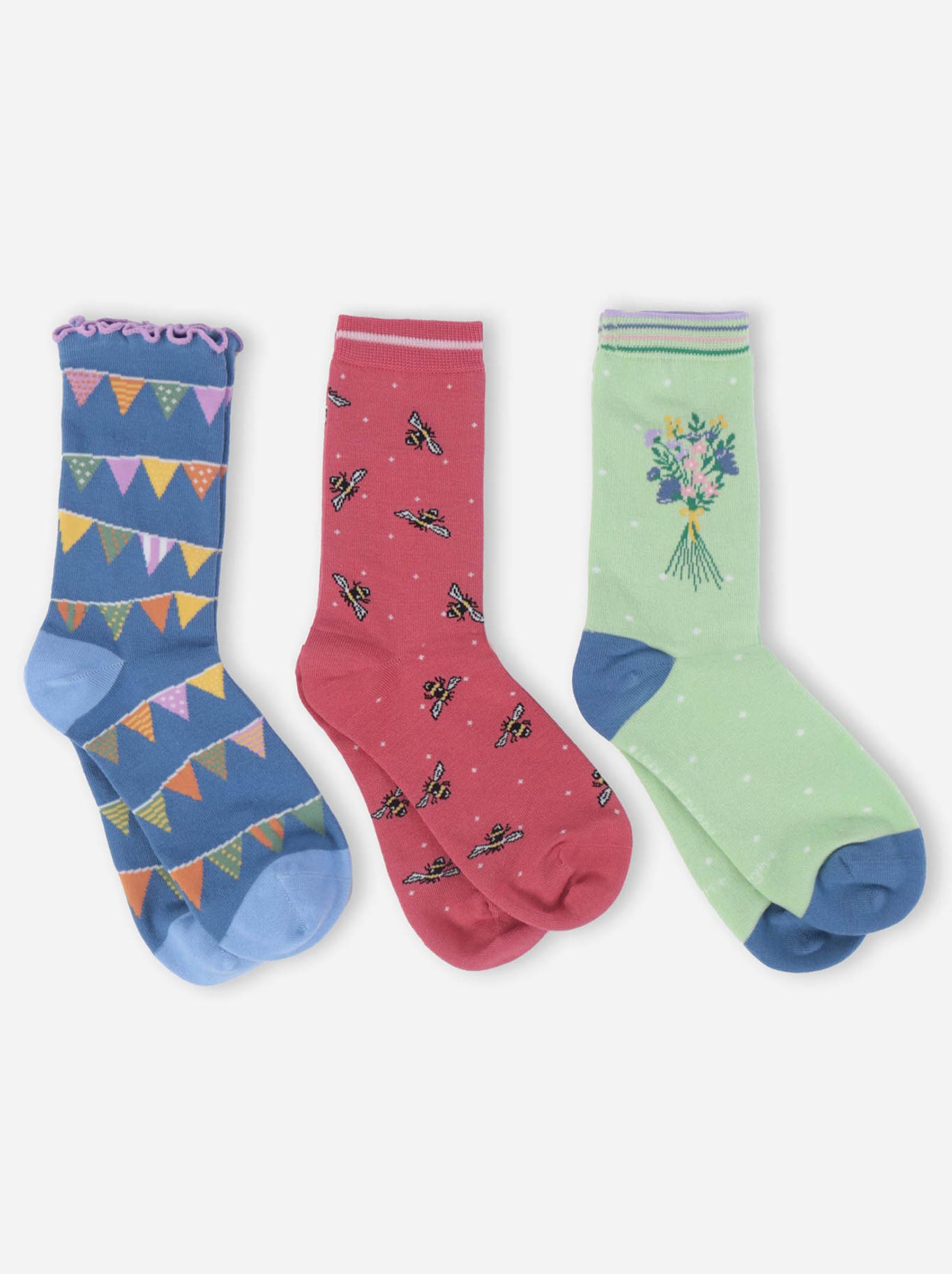 THOUGHT 3 PACK BAMBOO SOCKS GIFT BOX