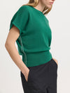 TOORALLIE DOLMAN SLEEVE TOP