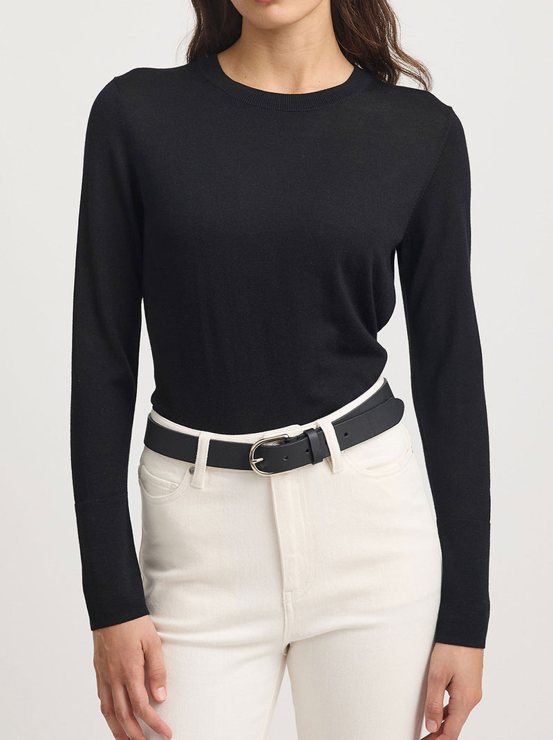TOORALLIE FINE MERINO CREW