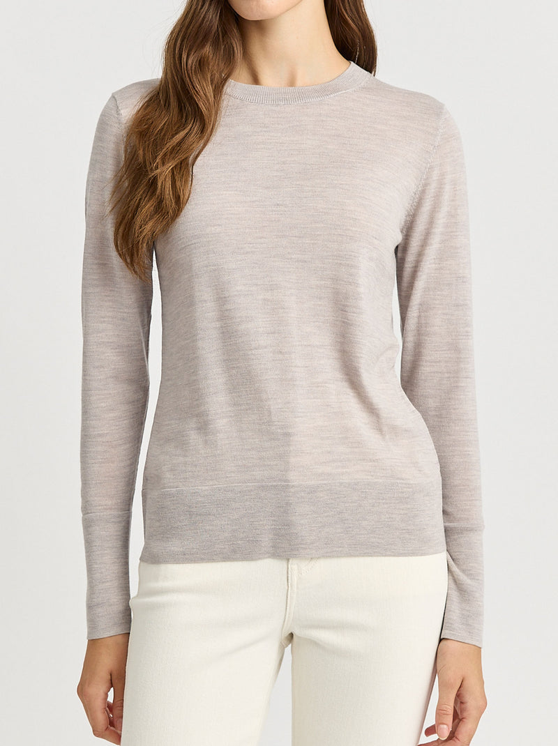 TOORALLIE FINE MERINO CREW