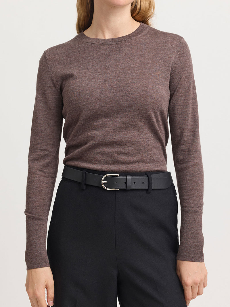 TOORALLIE FINE MERINO CREW
