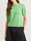 TOORALLIE SHORT SLEEVE KNIT