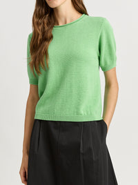 TOORALLIE SHORT SLEEVE KNIT