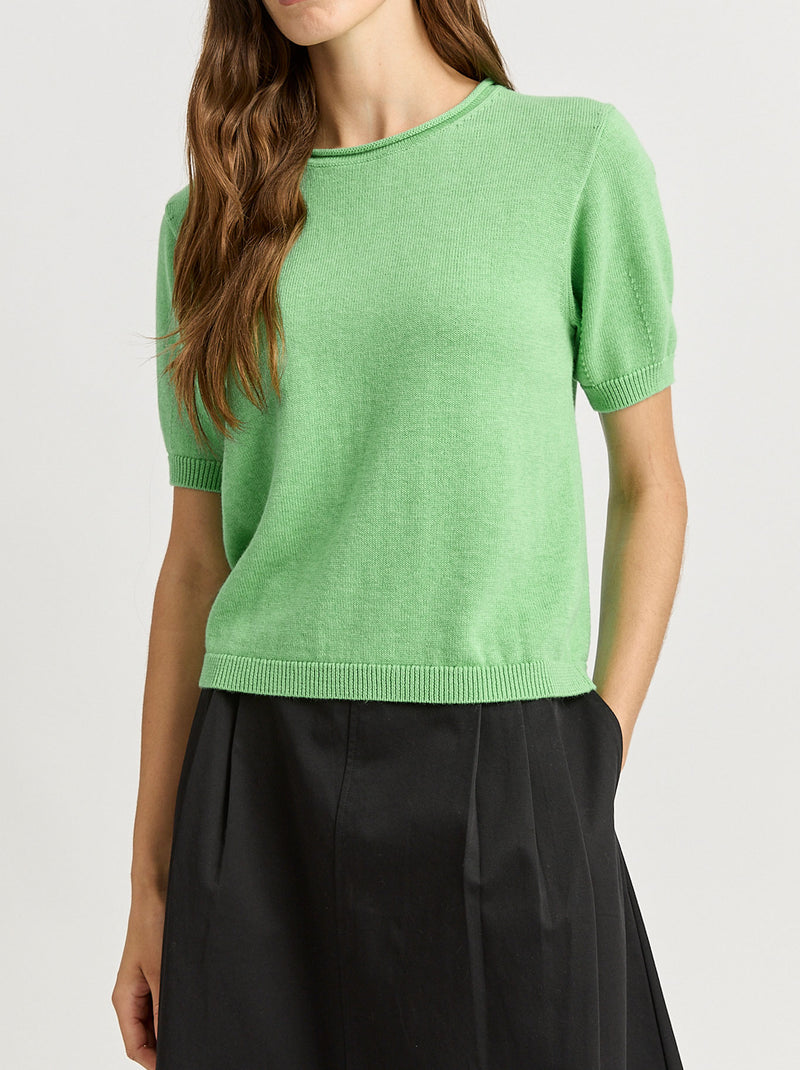 TOORALLIE SHORT SLEEVE KNIT