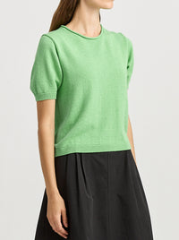 TOORALLIE SHORT SLEEVE KNIT