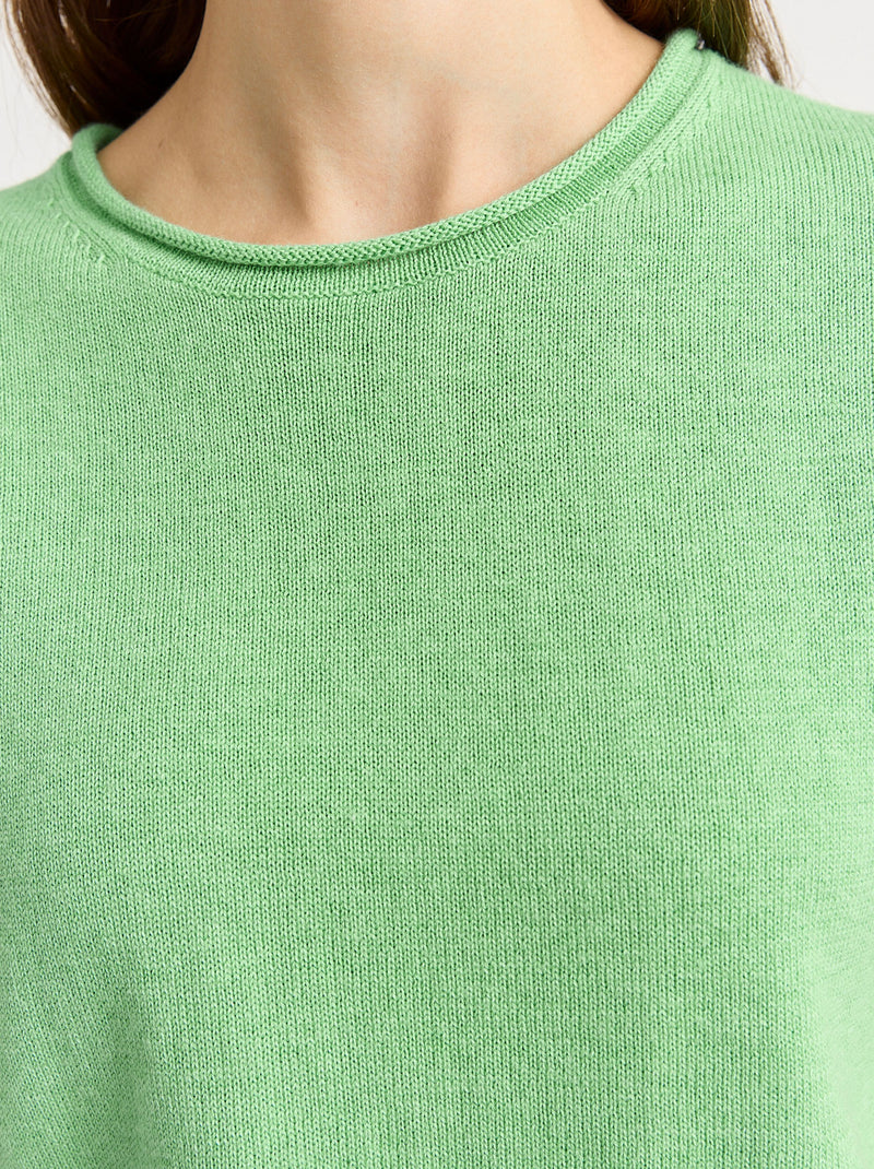 TOORALLIE SHORT SLEEVE KNIT
