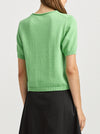 TOORALLIE SHORT SLEEVE KNIT