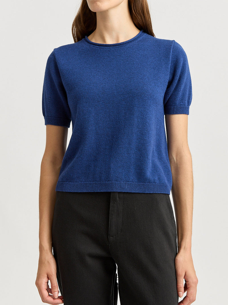 TOORALLIE SHORT SLEEVE KNIT