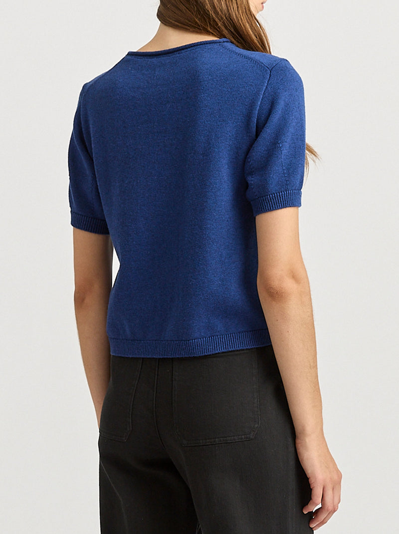 TOORALLIE SHORT SLEEVE KNIT