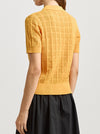 TOORALLIE OPEN STITCH BUTTON POLO