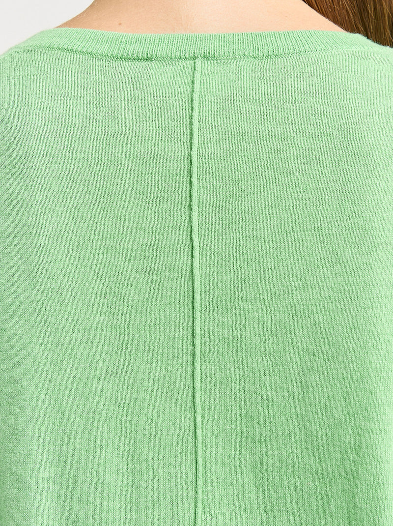 TOORALLIE FINE CREW CARDIGAN