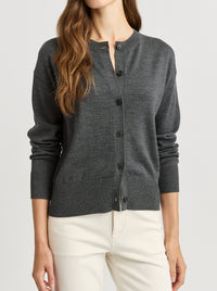 TOORALLIE FINE KNIT CARDI