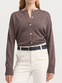 TOORALLIE FINE KNIT CARDI