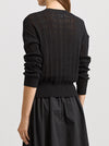 TOORALLIE OPEN STITCH CARDIGAN