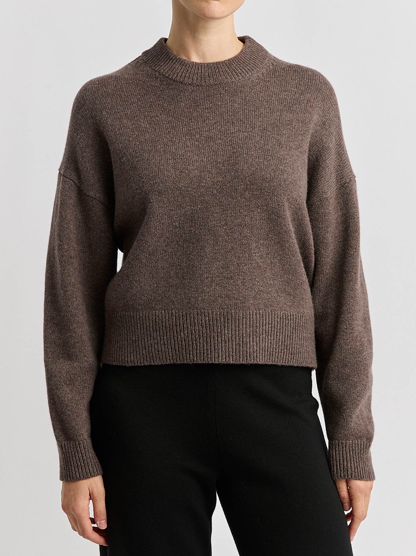 TOORALLIE DROP SHOULDER CREW