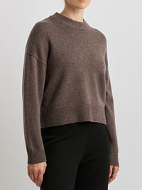 TOORALLIE DROP SHOULDER CREW