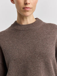 TOORALLIE DROP SHOULDER CREW