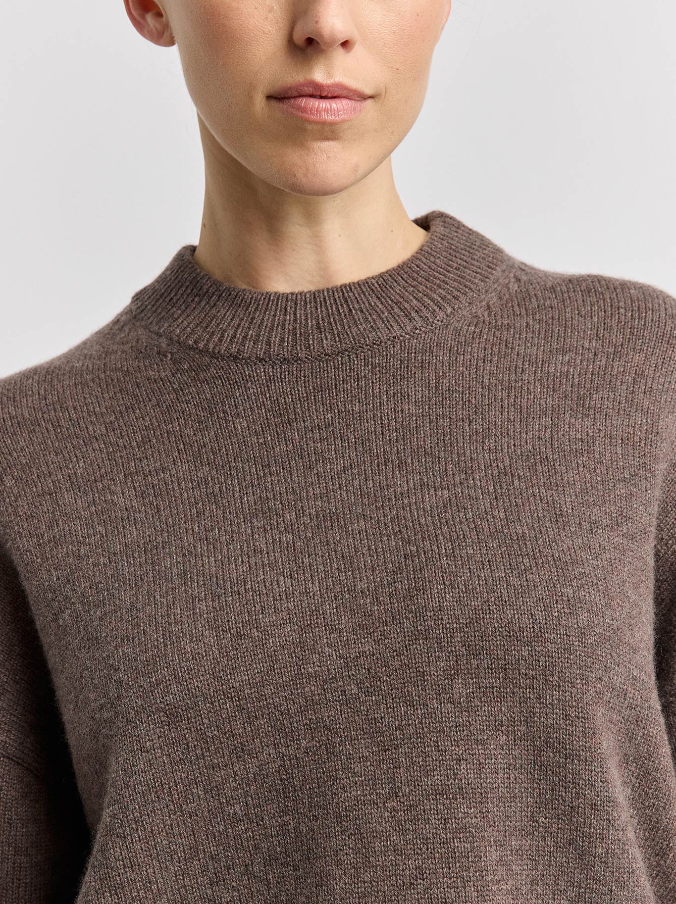 TOORALLIE DROP SHOULDER CREW