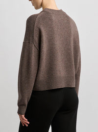 TOORALLIE DROP SHOULDER CREW