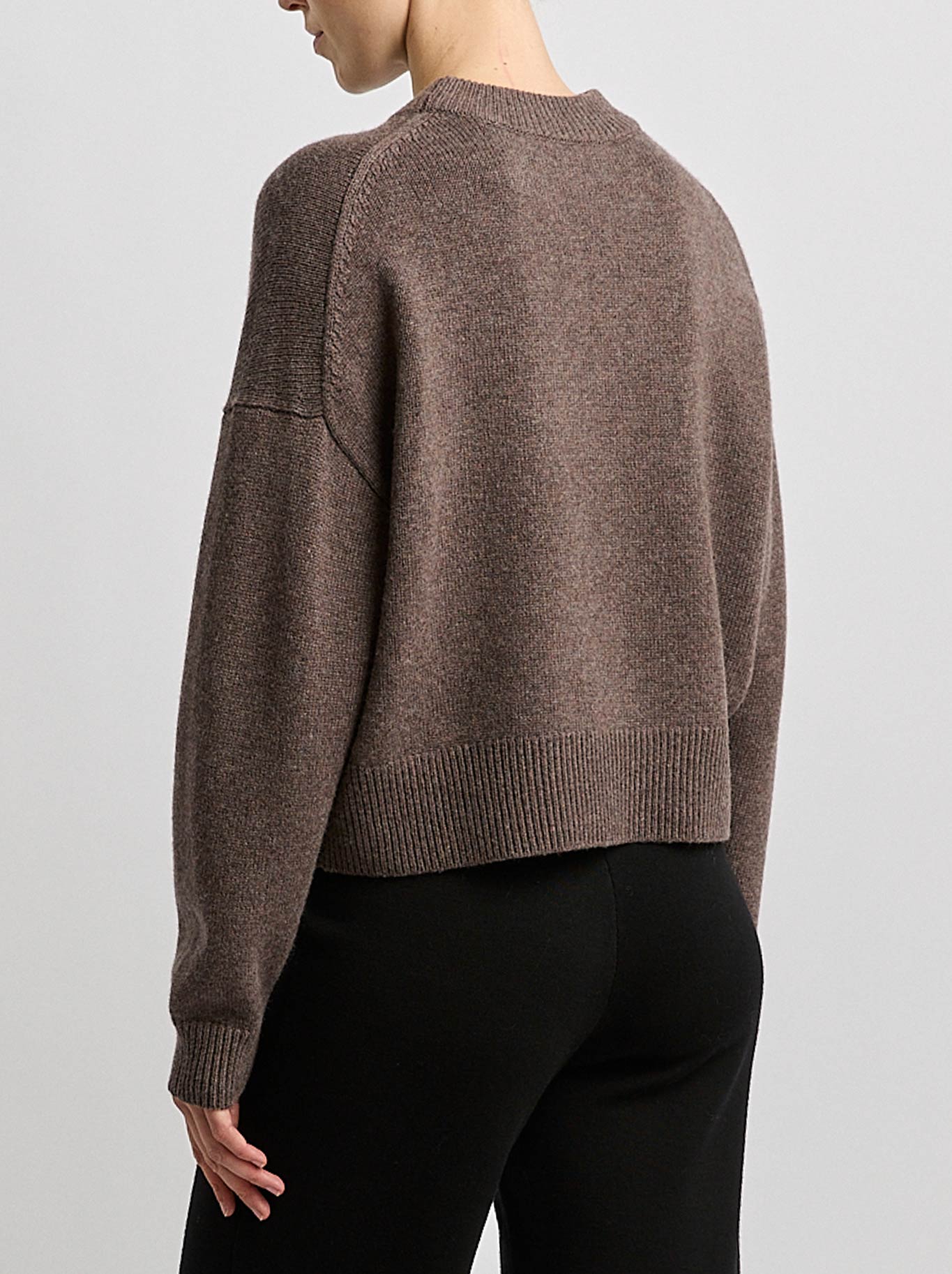 TOORALLIE DROP SHOULDER CREW