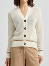 TOORALLIE LATTICE KNIT CARDI