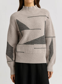 TOORALLIE DASH STITCH FUNNEL