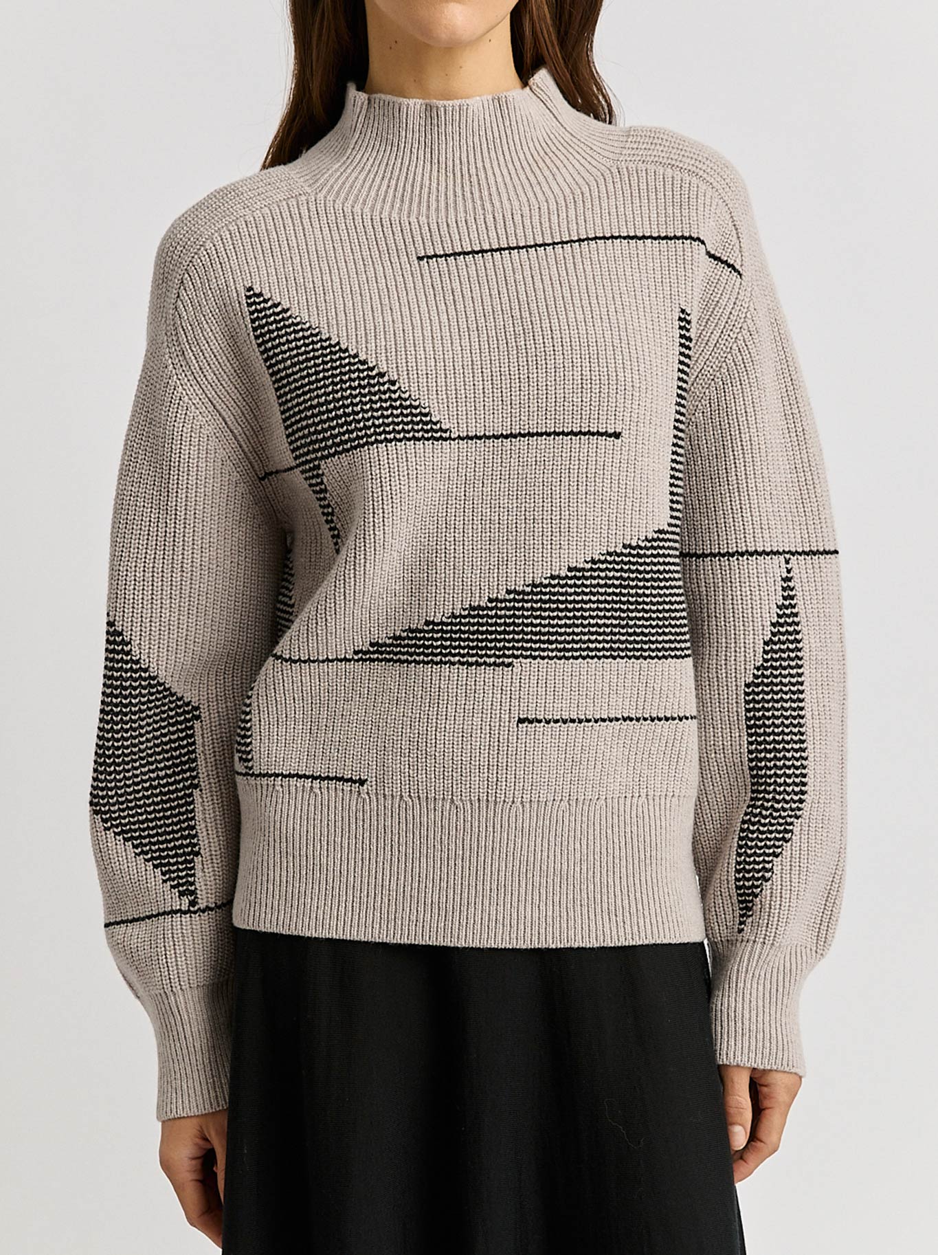 TOORALLIE DASH STITCH FUNNEL