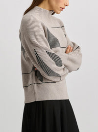 TOORALLIE DASH STITCH FUNNEL