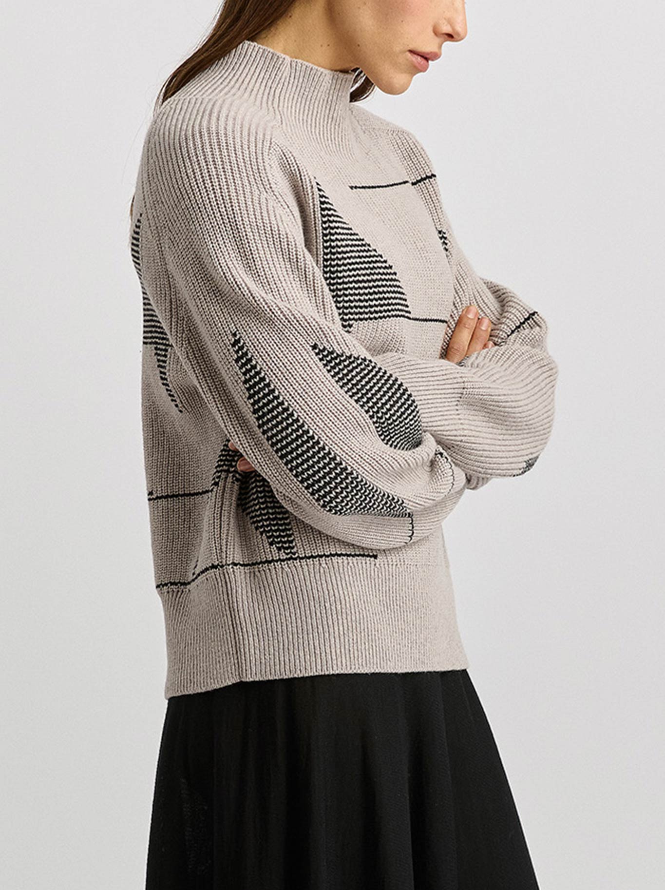 TOORALLIE DASH STITCH FUNNEL