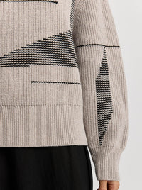 TOORALLIE DASH STITCH FUNNEL