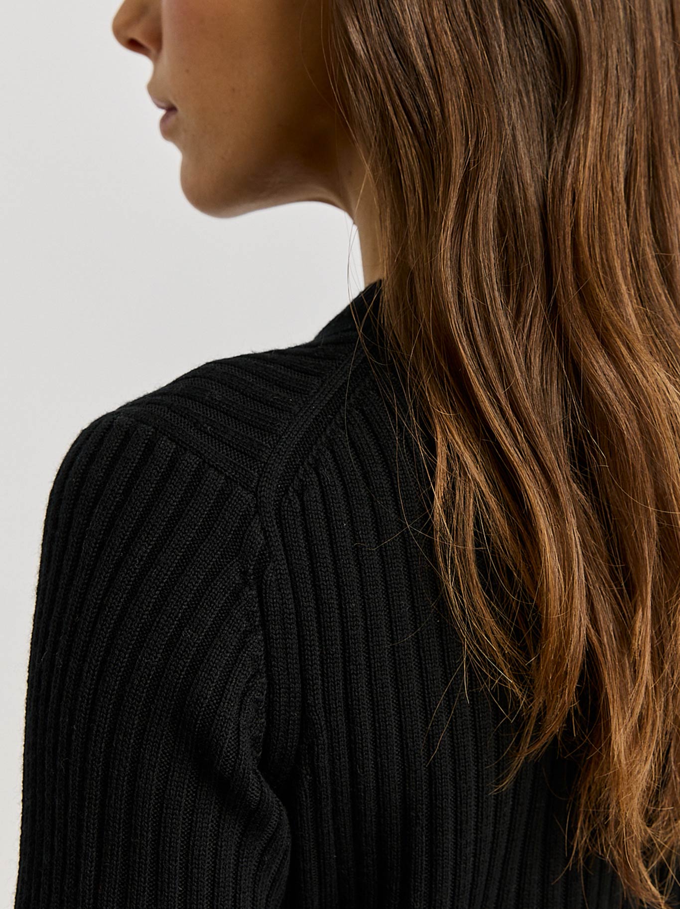 TOORALLIE RIB KNIT TOP
