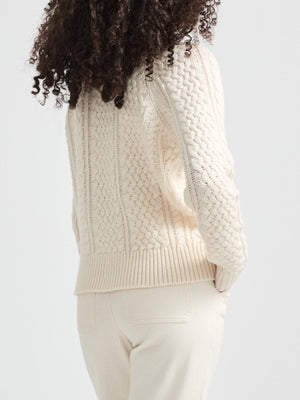 TOORALLIE CABLE CARDIGAN
