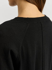 TOORALLIE EXTRA FINE RAGLAN SLEEVE TOP