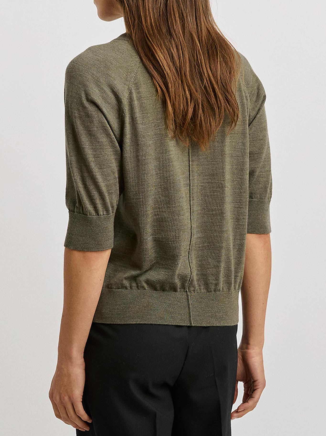 TOORALLIE EXTRA FINE RAGLAN SLEEVE TOP
