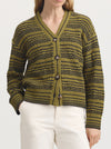 TOORALLIE DIAMOND CABLE CARDIGAN